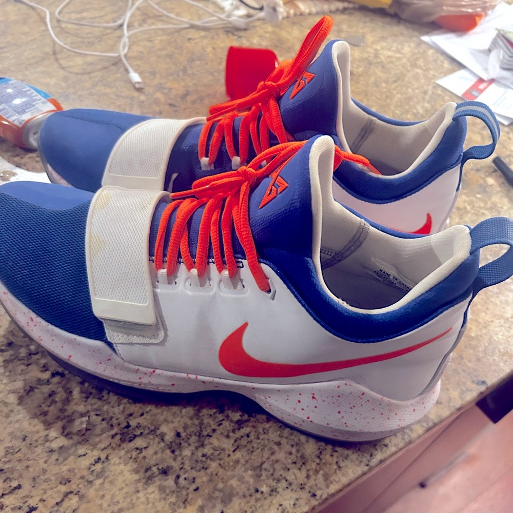 NikeID PG13 Flordia gator edition basketball shoes